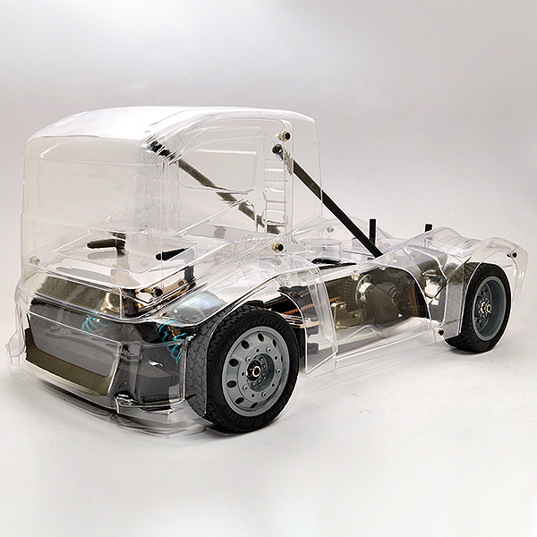 Hobao Hyper Epx 1/10 Cab Truck Roller W/unassembled Clearbody