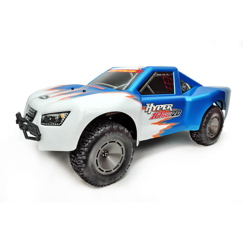 hobao-hyper-10sc-20-electric-truck-rtr-with-bluewhite-body
