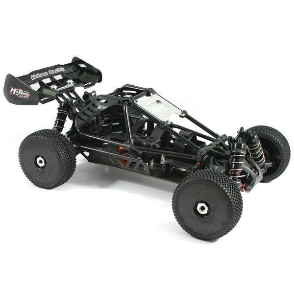 Hobao Hyper Cage Buggy Electric Roller Chassis 80% Pre-assembled - Black