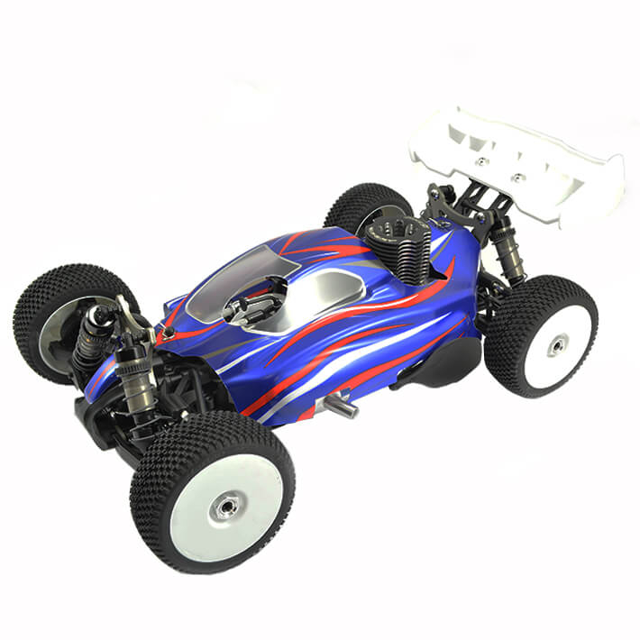 Hobao Hyper Ss 1/8 Rtr Buggy W/hyper 21 3-port Engine