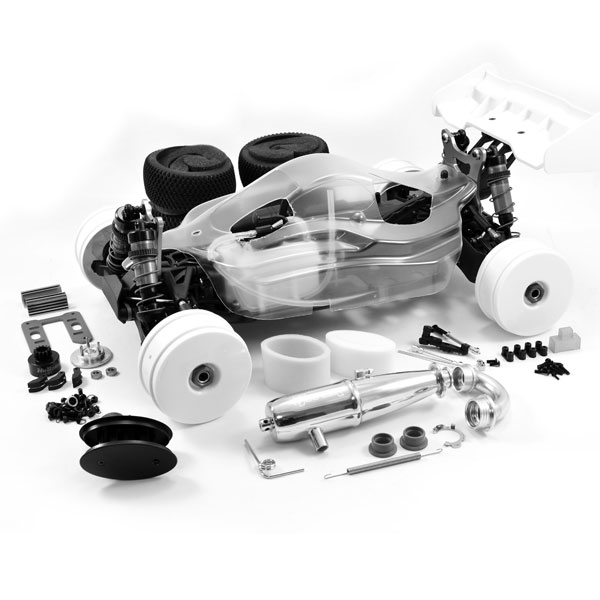 Hobao Hyper Vs 1/8 Buggy Nitro Roller 80% Pre-assembled