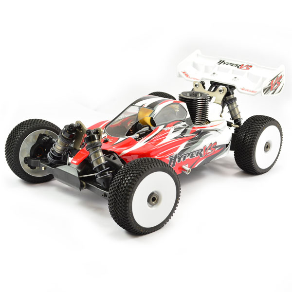Hobao Hyper Vs 1/8 Rtr Buggy W/hyper 21 3-port Engine