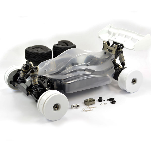 Hobao Hyper Vs 1/8 Buggy Electric Roller 80% Pre-assembled