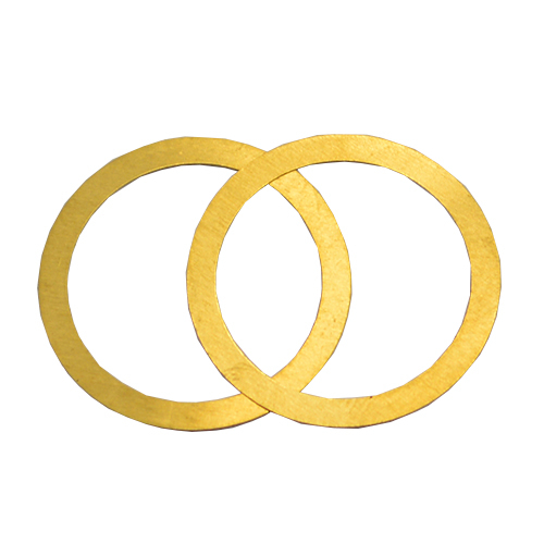 Hobao Hyper 30 Head Gasket Brass 19.4 X 23.8 X 0.1mm