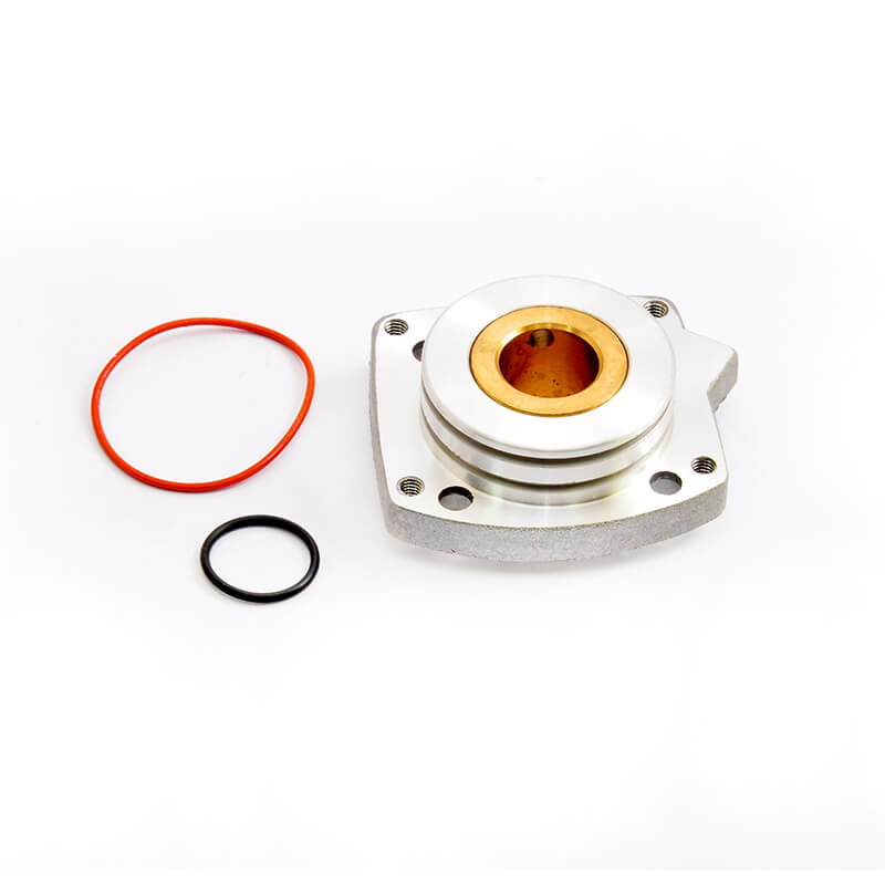 Hobao Hyper Rear Backplate For New Black Cops Pullstart