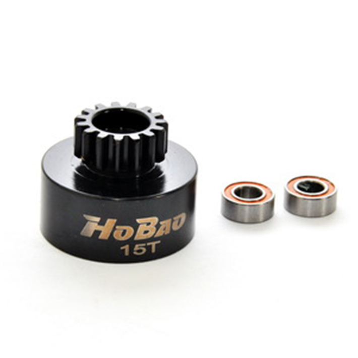 Hobao 15t Replacement Clutch Bell W/bearing