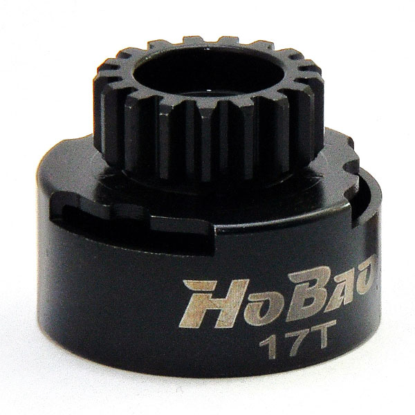hobao-cnc-clutch-bell-17t