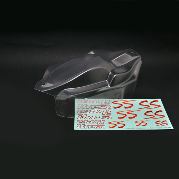 Hobao Hyper Sse Electric Clear Body Shell (new Version)