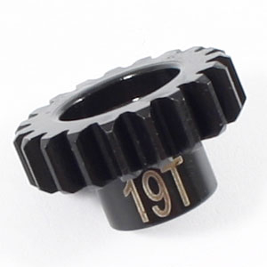 Hobao Hyper Sse/cage Electric 1/8 Motor Pinion 19t (5mm Shaft)