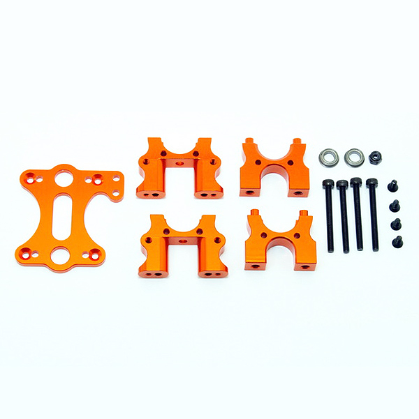 hobao-hyper-ss-cage-truggy-cnc-centre-diff-mount-set