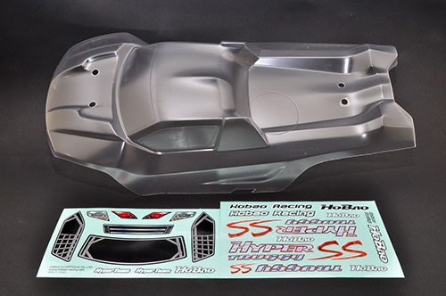 Hobao Hyper Sst Truggy Clear Body