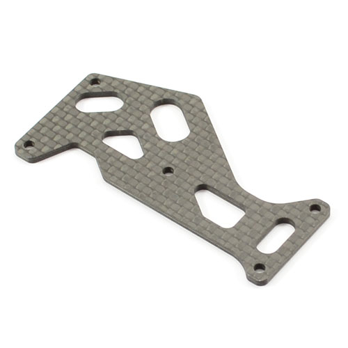 Hobao Vs Graphite Front Lower Arm Stiffener - 2mm (pack Of One)