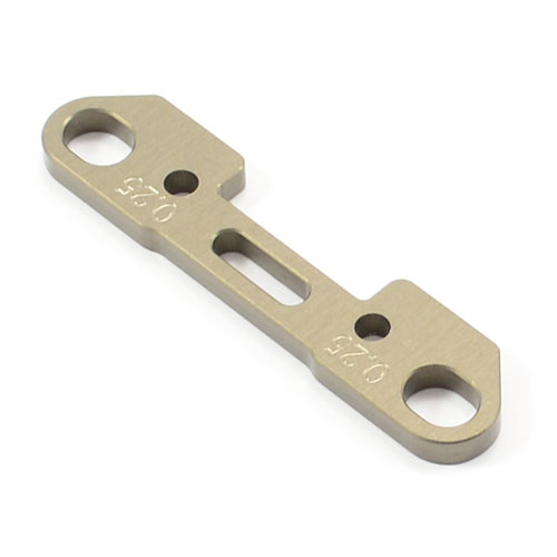 Hobao Hyper Vs/vs2 Cnc Alum Rear Lower Arm Holder 0.25 Deg Rr