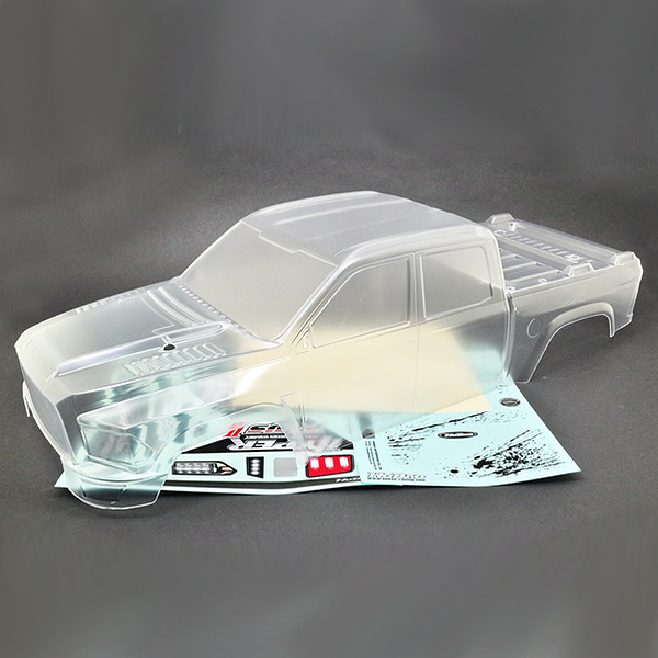 Hobao Hyper Mt Plus Ii Clear Body Shell