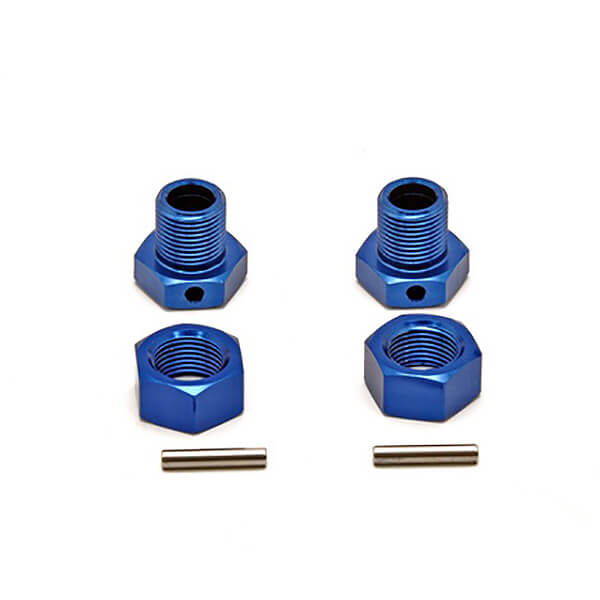 Hobao Hyper Mte2 17mm Wheel Hex Hubs (2)