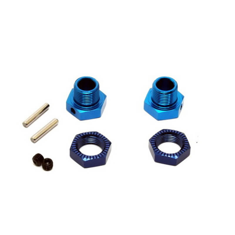 Hobao Hyper Mte2/mtx 17mm Wheel Hex Hubs - Short (2)