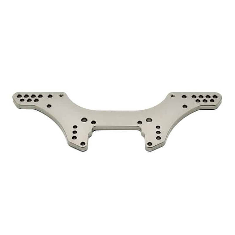 Hobao Hyper Vte2 2 Aluminium Rear Shock Tower For Aluminium Gearbox