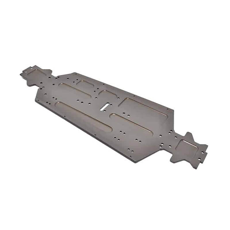 Hobao Hyper Vs2e Cnc 7075 Aluminium Lightweight Chassis - Electric