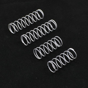 Hobao H2 Shock Springs Medium White 66mm 0.5kgf/cm