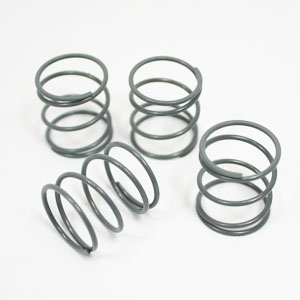 Hobao H4e Shock Spring - Soft (grey) (4)