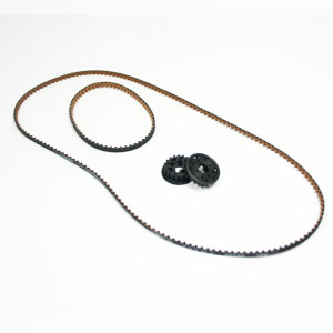 hobao-h4e-pulley-19t-belt-set