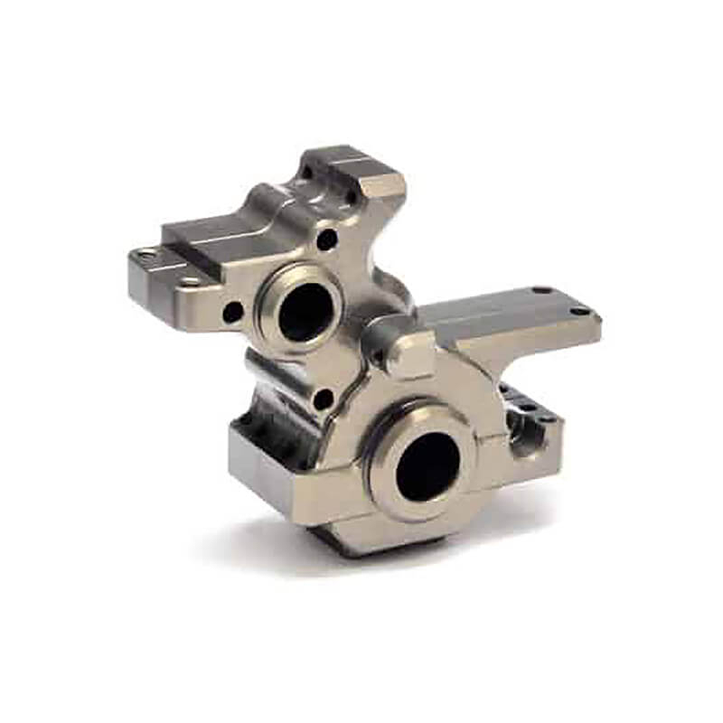 Hobao Hyper Ex10 Cnc Alum. Gearbox For Mid Motor