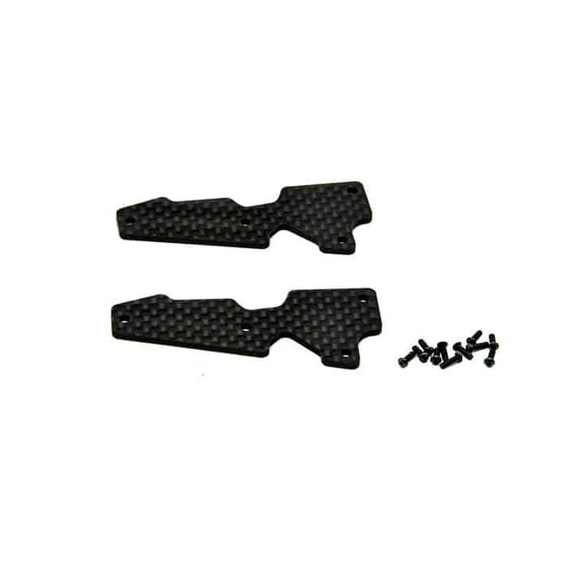 Hobao Hyper Tt2.0 Carbon Fibre Front Lower Arm Stiffener