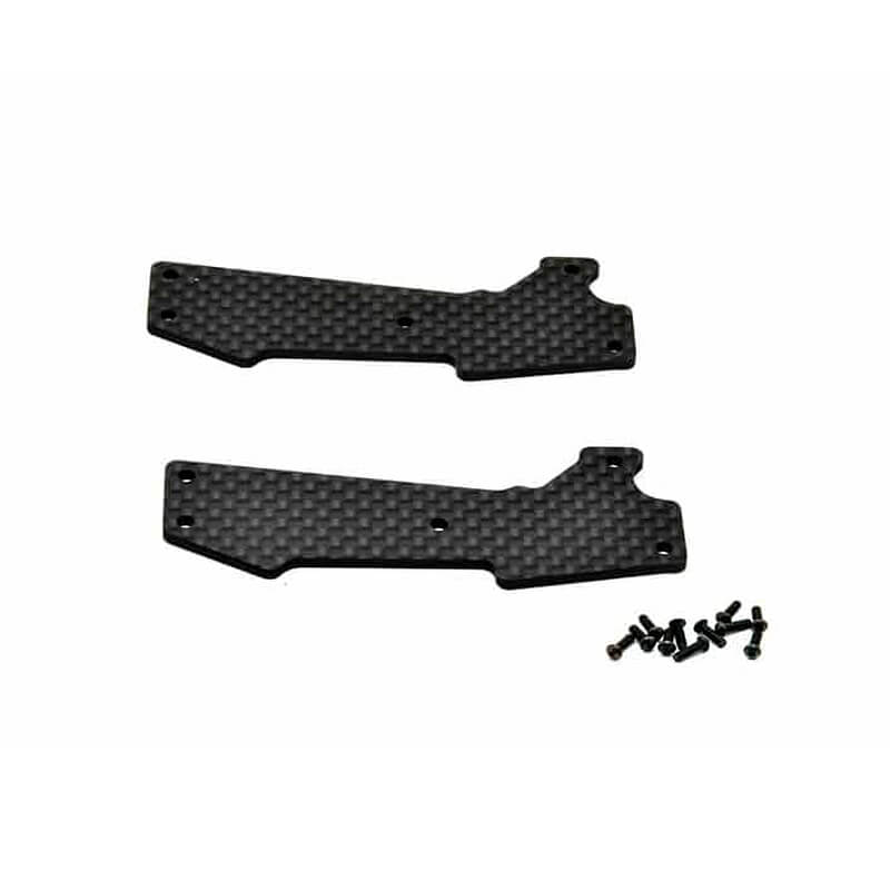 Hobao Hyper Tt2.0 Carbon Fibre Rear Lower Arm Stiffener