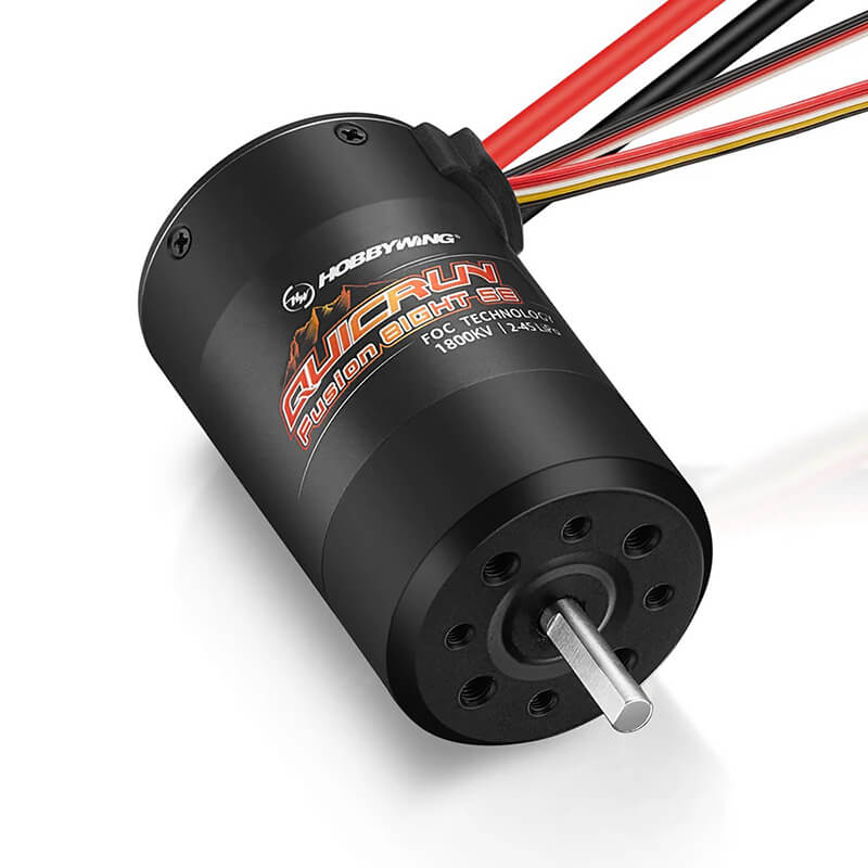 Hobbywing Quicrun Fusion 8ight Se For 1/8th Crawler 1800kv