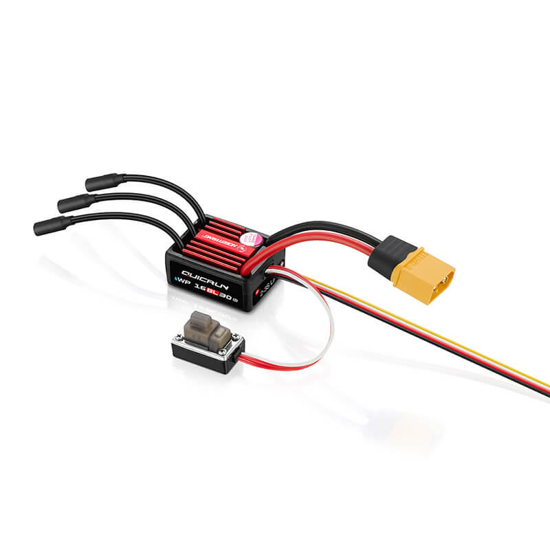 Hobbywing Quicrun Wp 16bl30 G2 Brushless Sensorless Esc (30a)