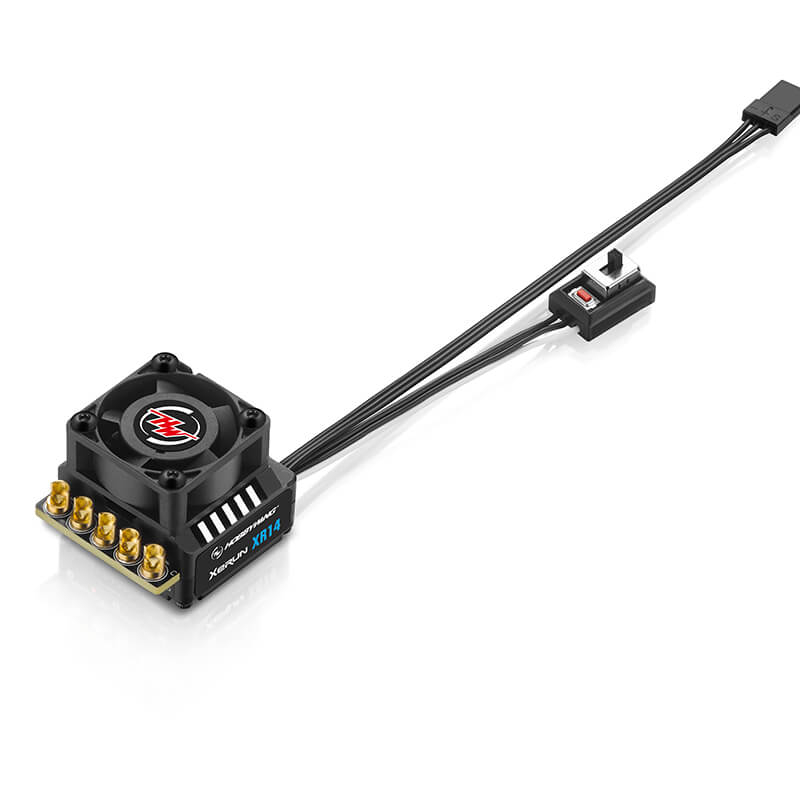 Hobbywing Xerun Xr14 Speed Control (for 1/14th Scale)
