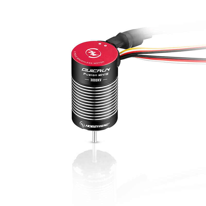 Hobbywing Quicrun Fusion Mini 16 Crawler Esc For 3000kv/370