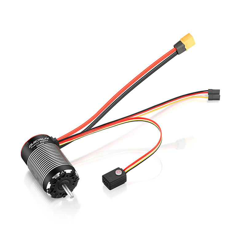 Hobbywing Quicrun Fusion 8ight 2300kv For 1/8th Crawler