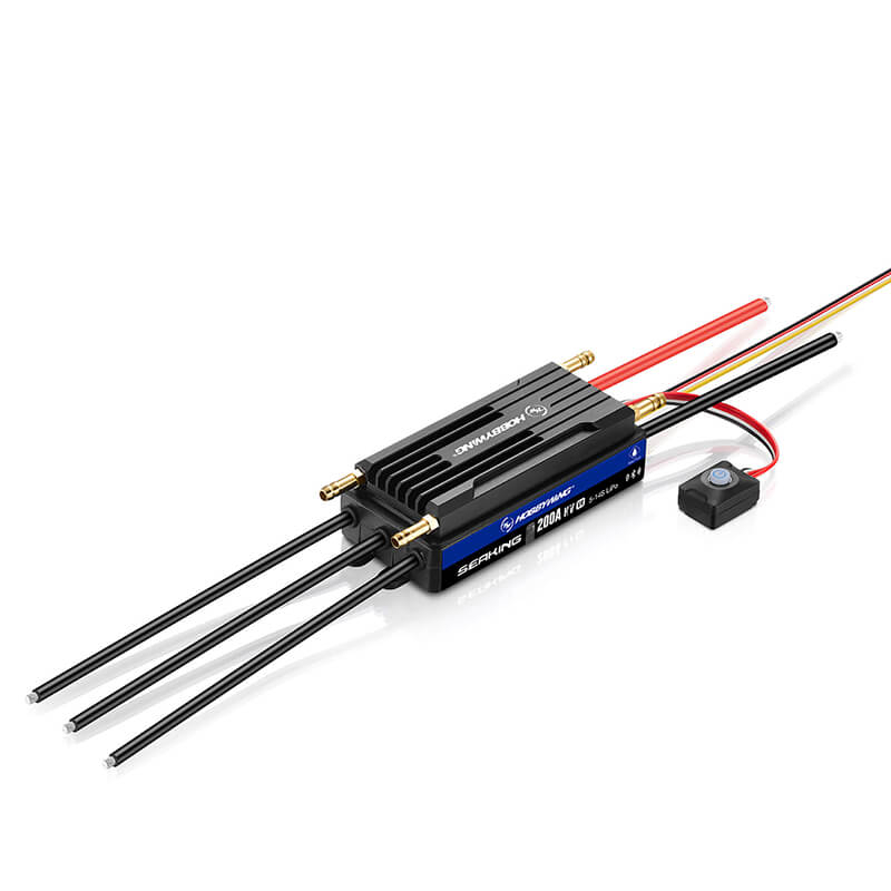Hobbywing Seaking 200a Hv V4 Speed Control