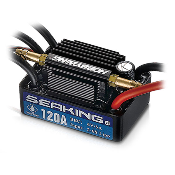 Hobbywing Seaking-120a-v3 Speed Controller