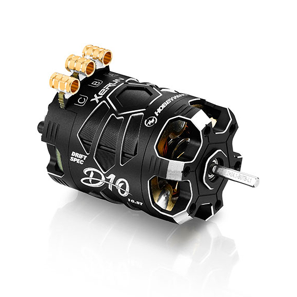 Hobbywing Xerun D10 Drift 10.5t Black Motor