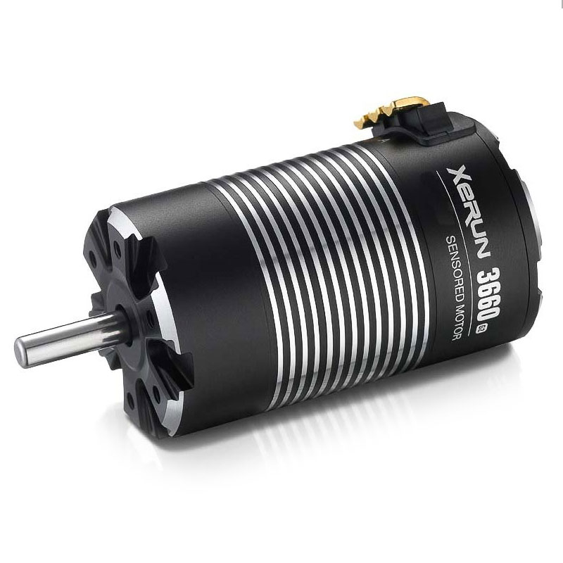 Hobbywing Xerun 3660sd D5.00 3200kv G2 Motor (black)