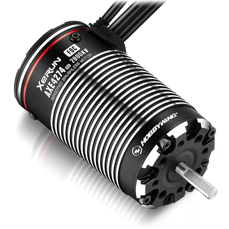 Hobbywing Xerun Axe 4274sd R3 2000kv Black Sensored Motor