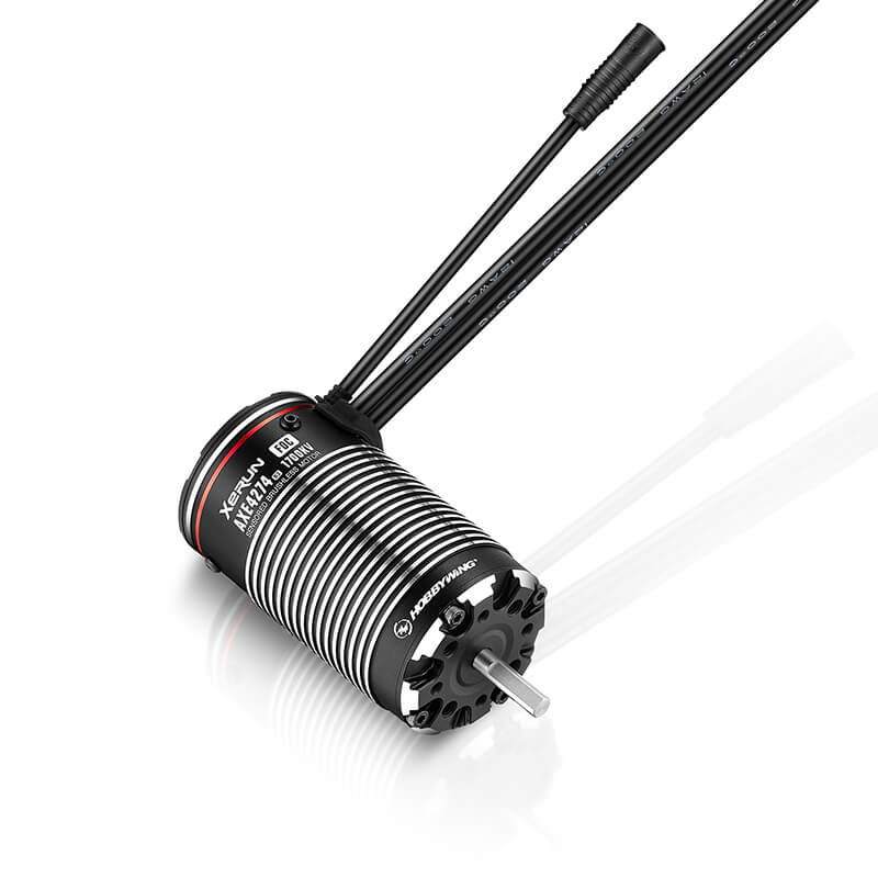Hobbywing Xerun Axe 4274sd R3 1700kv Black Sensored Motor