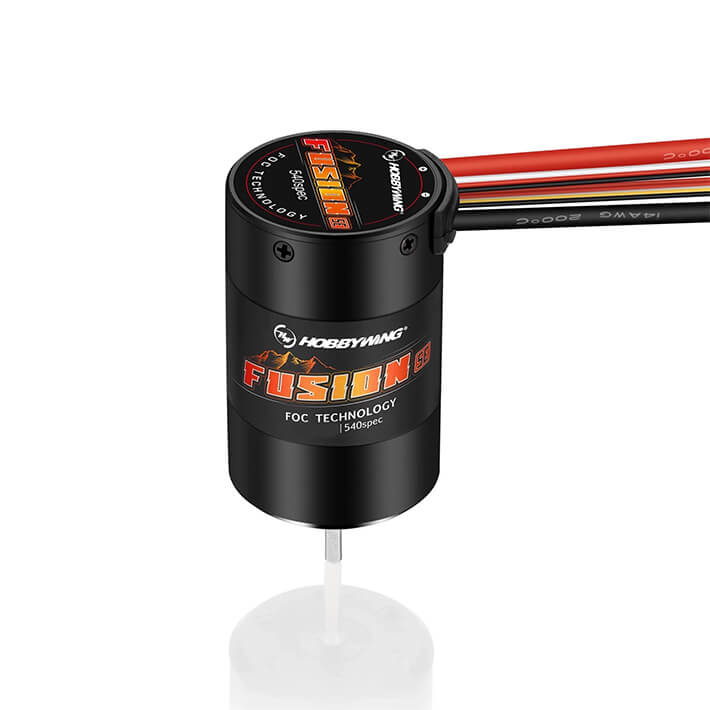 Hobbywing Quicrun Fusion Se 1200kv Sensored Brushless 2in1