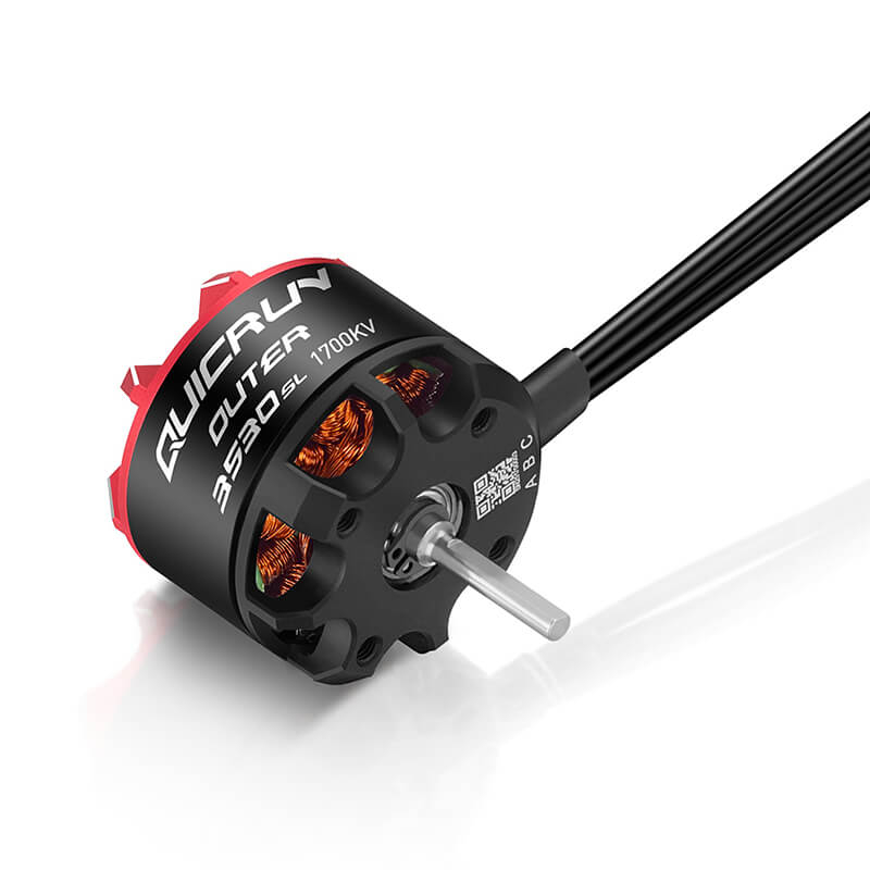 Hobbywing Quicrun Outer 3530sl 1700kv Black