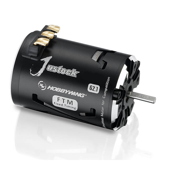 Hobbywing Justock G2.1 21.5t Sensored Motor (fixed Timing)