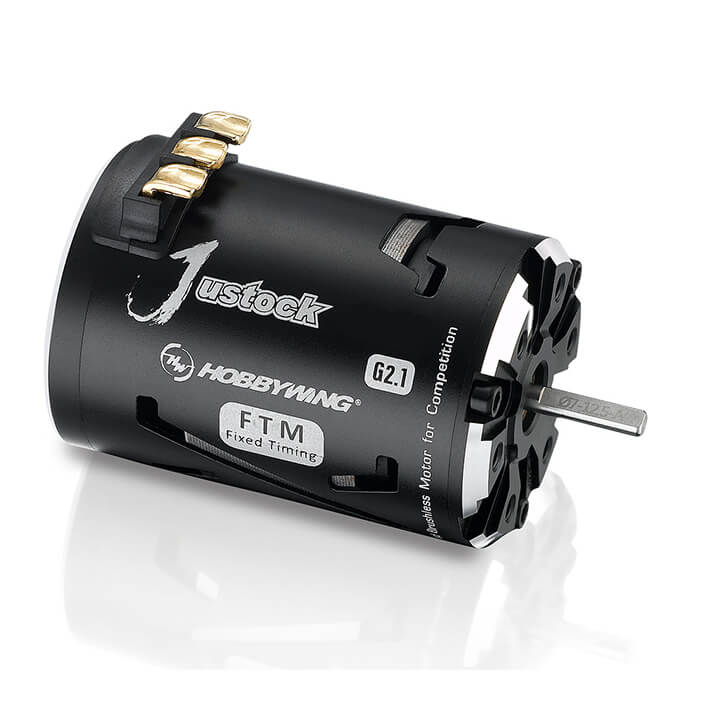 Hobbywing Justock G2.1 25.5t Sensored Motor (fixed Timing)