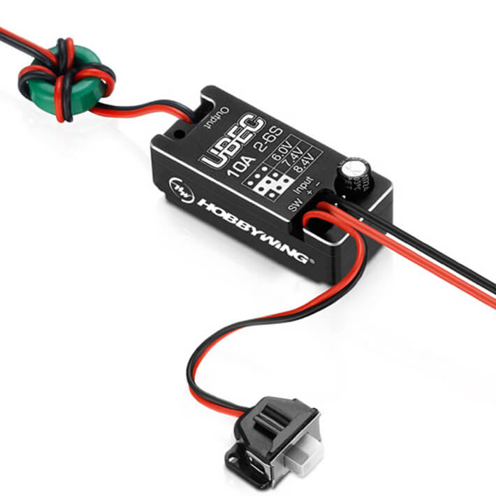 Hobbywing Ubec 10a (2-6s) V2 Car