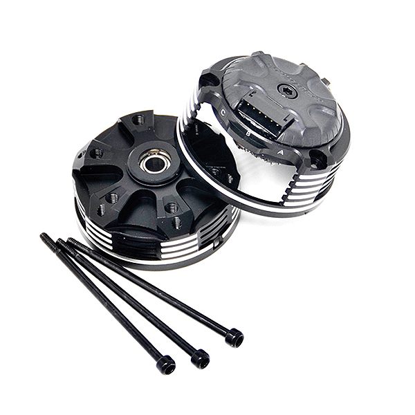 Hobbywing Xerun V10 G3 Endbell Set (hole-s) 5.5-8.5