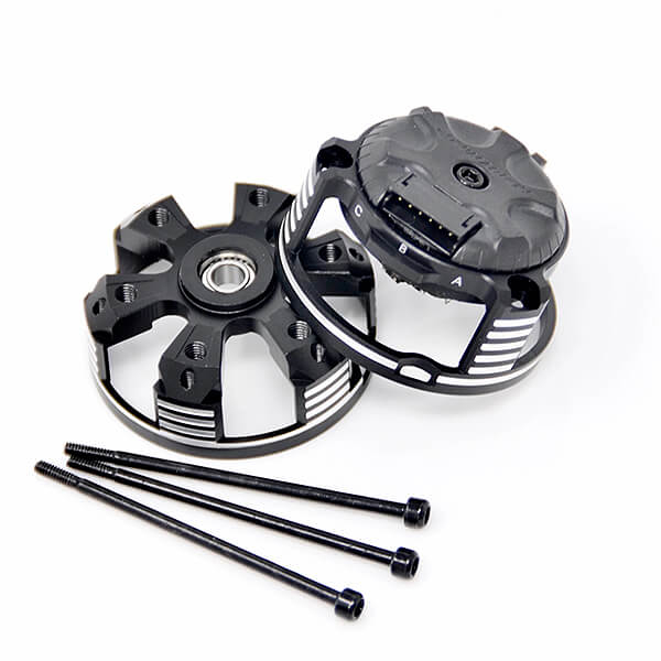 Hobbywing Xerun V10 G3/g3r Endbell Set (hole-b) 3.5-5.0