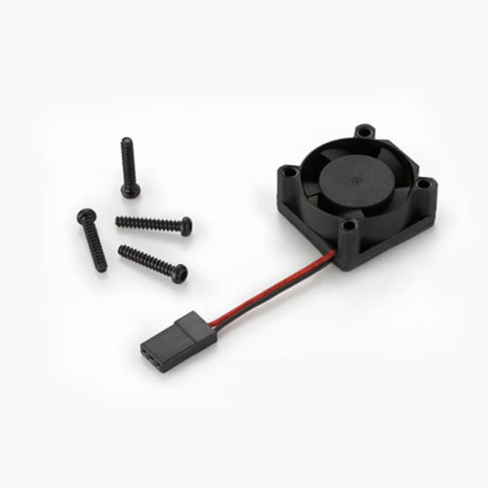 Hobbywing Fan Mp2510sh 6v 12, 000rpm 0.17a Blk (max 10)