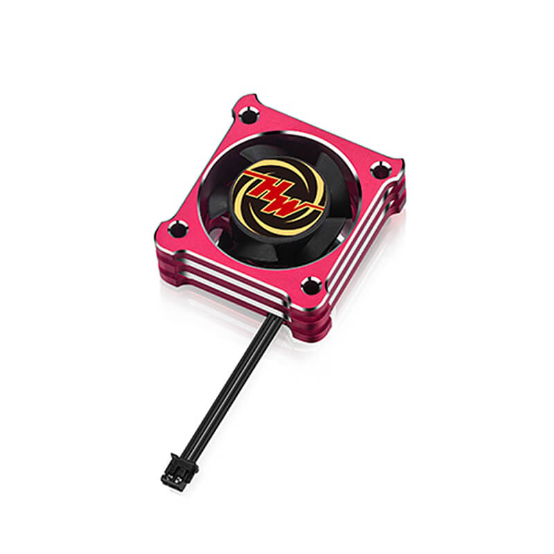 Hobbywing Fan 3010bh 6v 20,000 Rpm 0.23a Red A (xr10d Red)