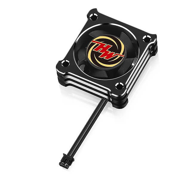 Hobbywing Fan 3010bh 6v 20,000 Rpm 0.23a Black A (xr10d)