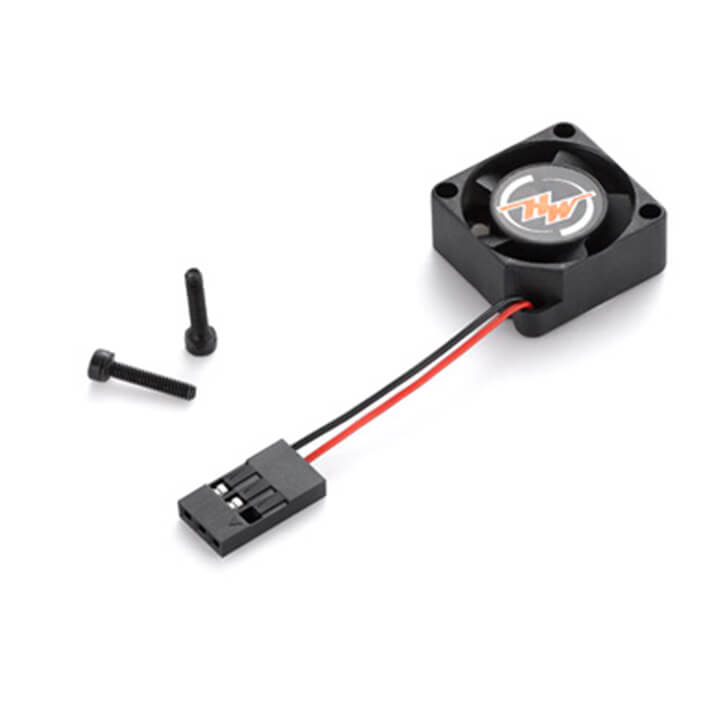 Hobbywing Fan 2008sh 5v 15,000 Rpm 0.135a Black (xr10 Stock)